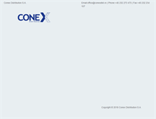 Tablet Screenshot of conexdist.ro
